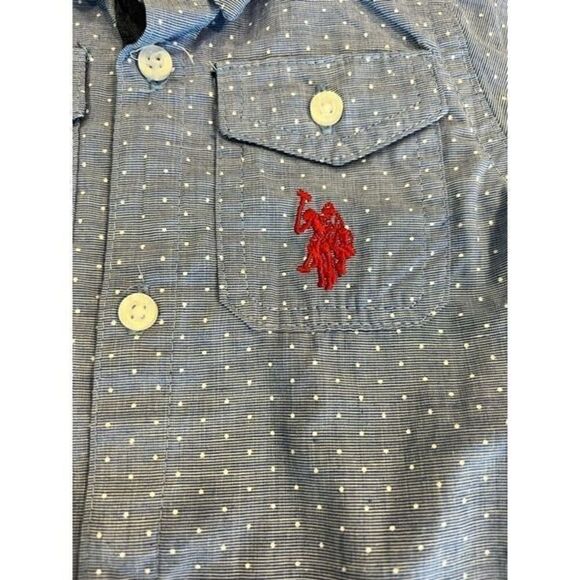 Ralph Lauren baby button up shirts 6-9M - Picture 2 of 6
